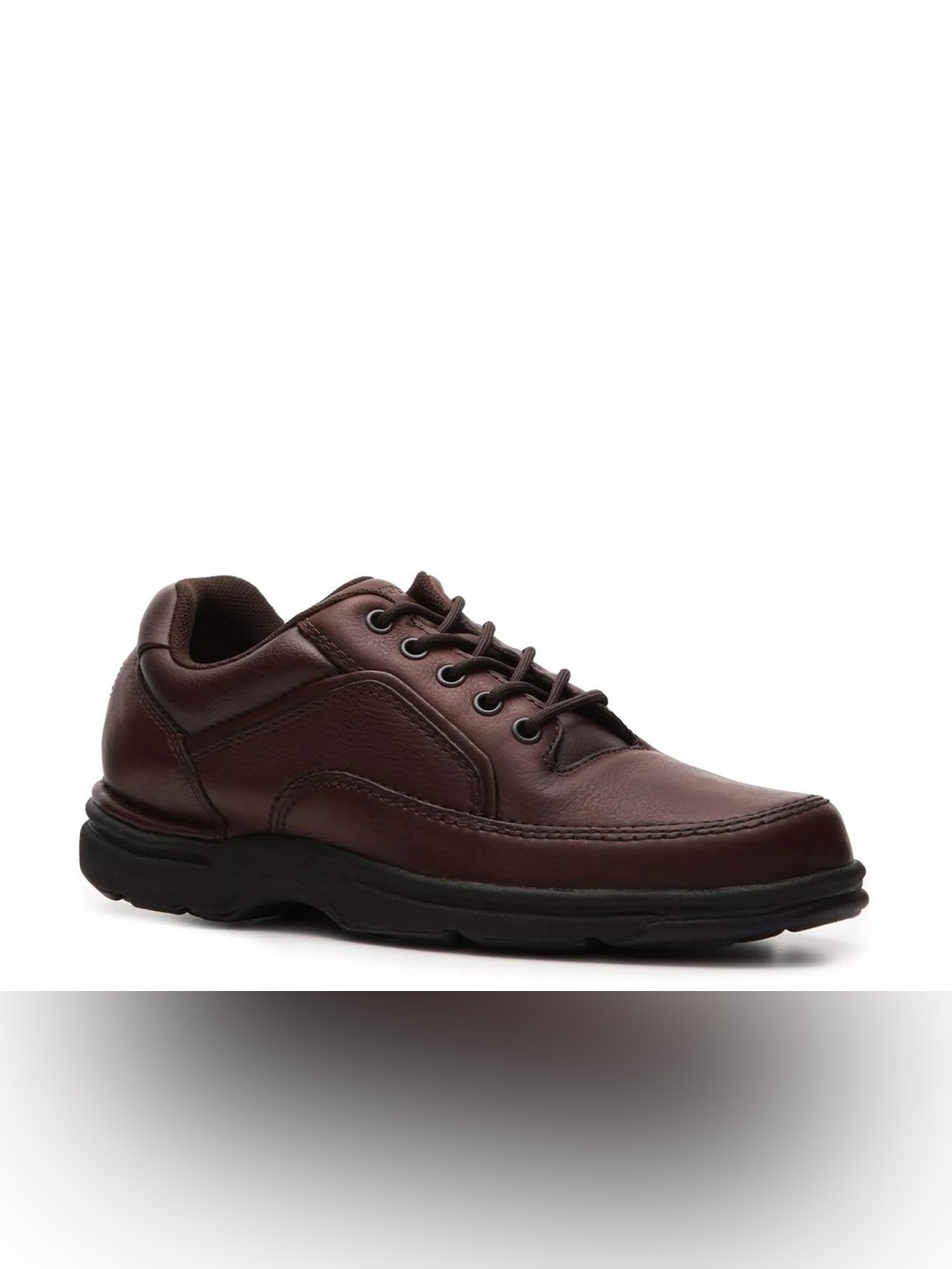 Rockport Eureka Walking Shoe Men’s Size 9 Brown Leather Upper